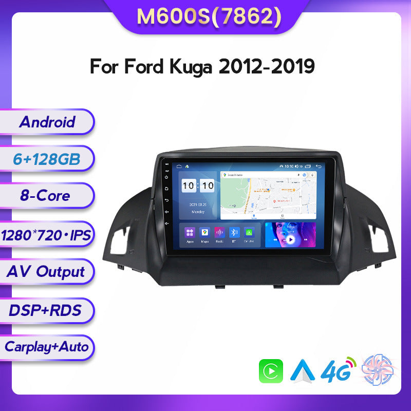 Suitable for ford kuga 2012-2019 ford escape car central control android navigation wireless carplay