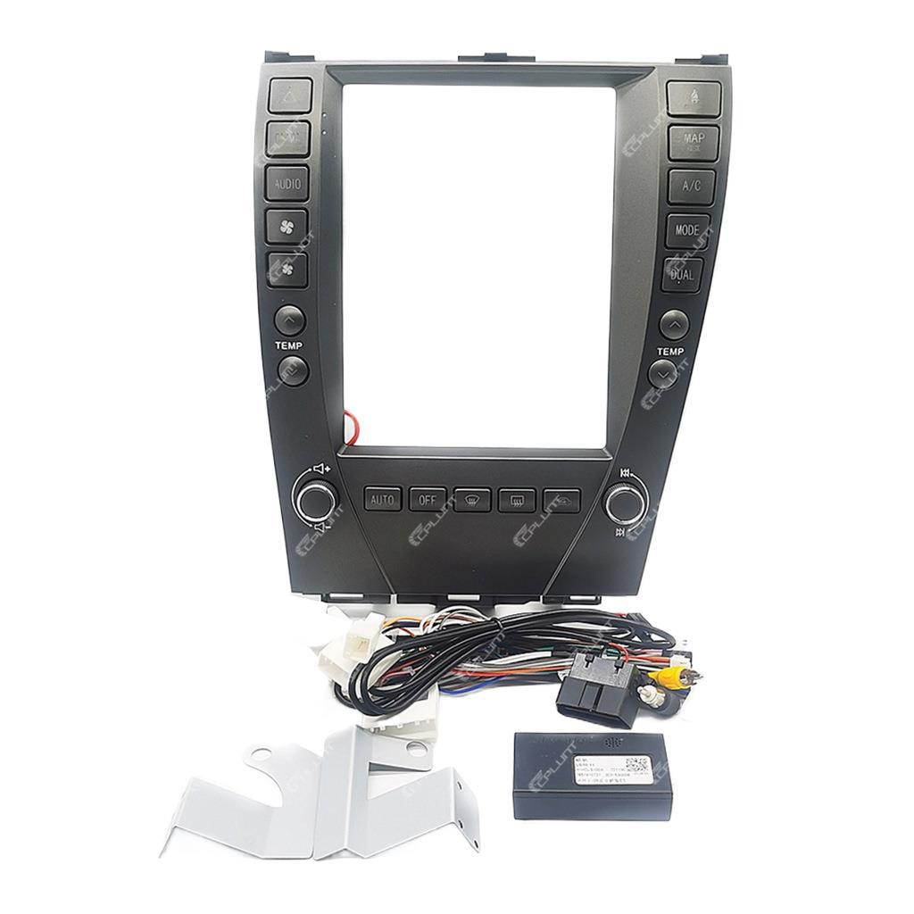 Suitable for lexus lexus center console dvd panel restoration android large screen navigation surface frame versatile set frame