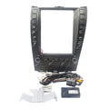 Suitable for lexus lexus center console dvd panel restoration android large screen navigation surface frame versatile set frame