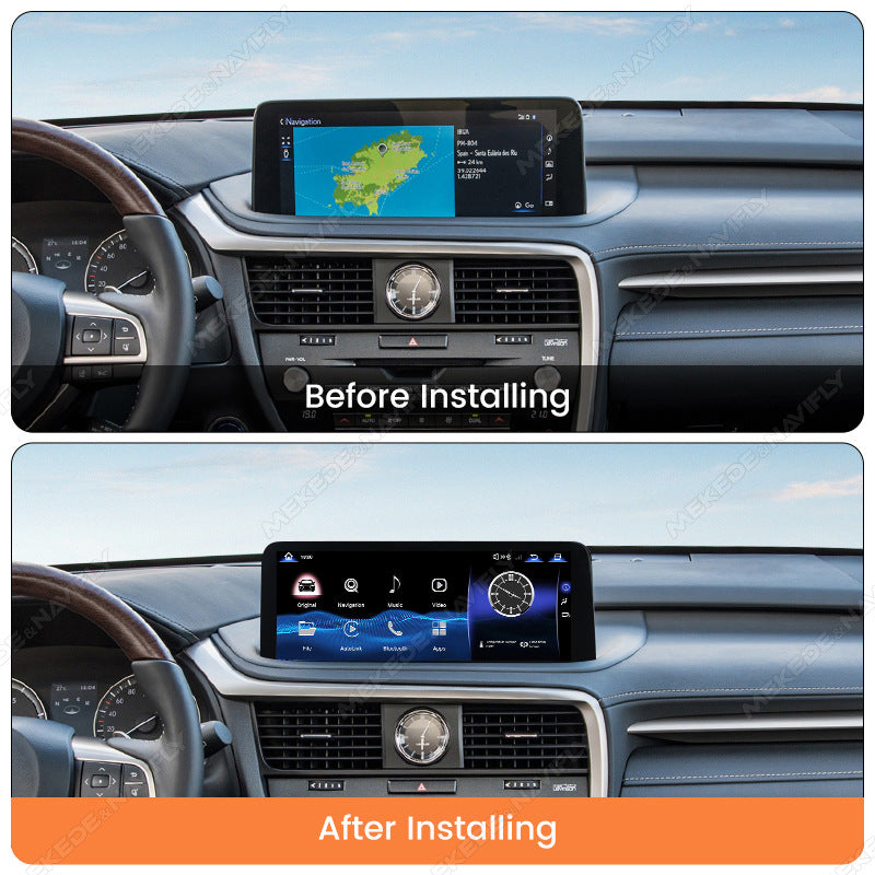 Suitable for lexus rx 2019-2022 lexus rx new arrival original car upgraded large screen android navigator