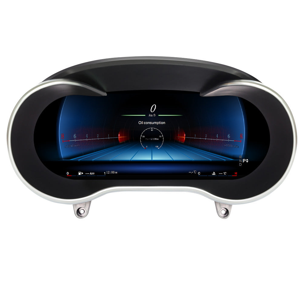 Suitable for Mercedes-Benz W205 253 C-class GLC-class modification and upgrade full LCD instrument panel 12.3 inches