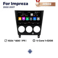 Suitable for subaru impreza 2002-2007 subaru impreza car central control android smart navigation