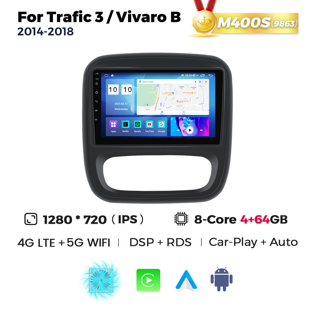 Suitable for renault trafic 3 for opel vivaro b 2014-2018 android navigator