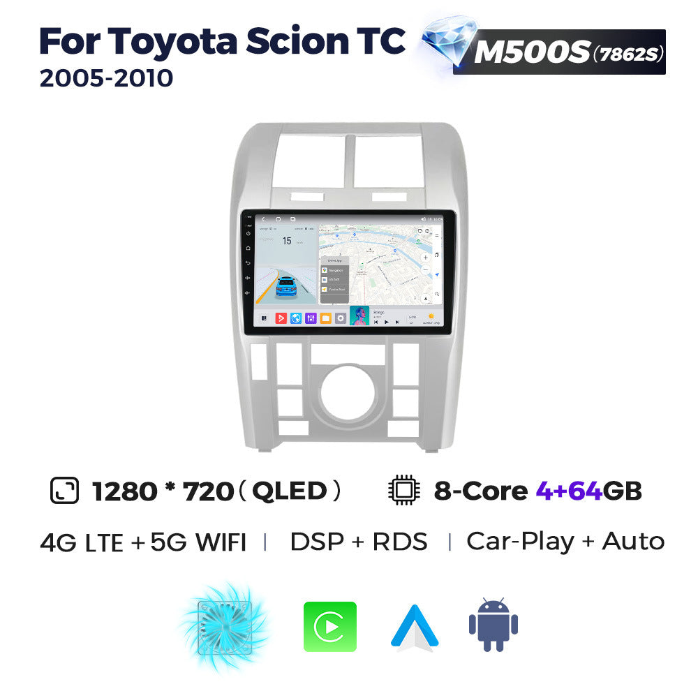 Suitable for toyota scion tc 2005-2010 toyota 9inch android car navigation carplay