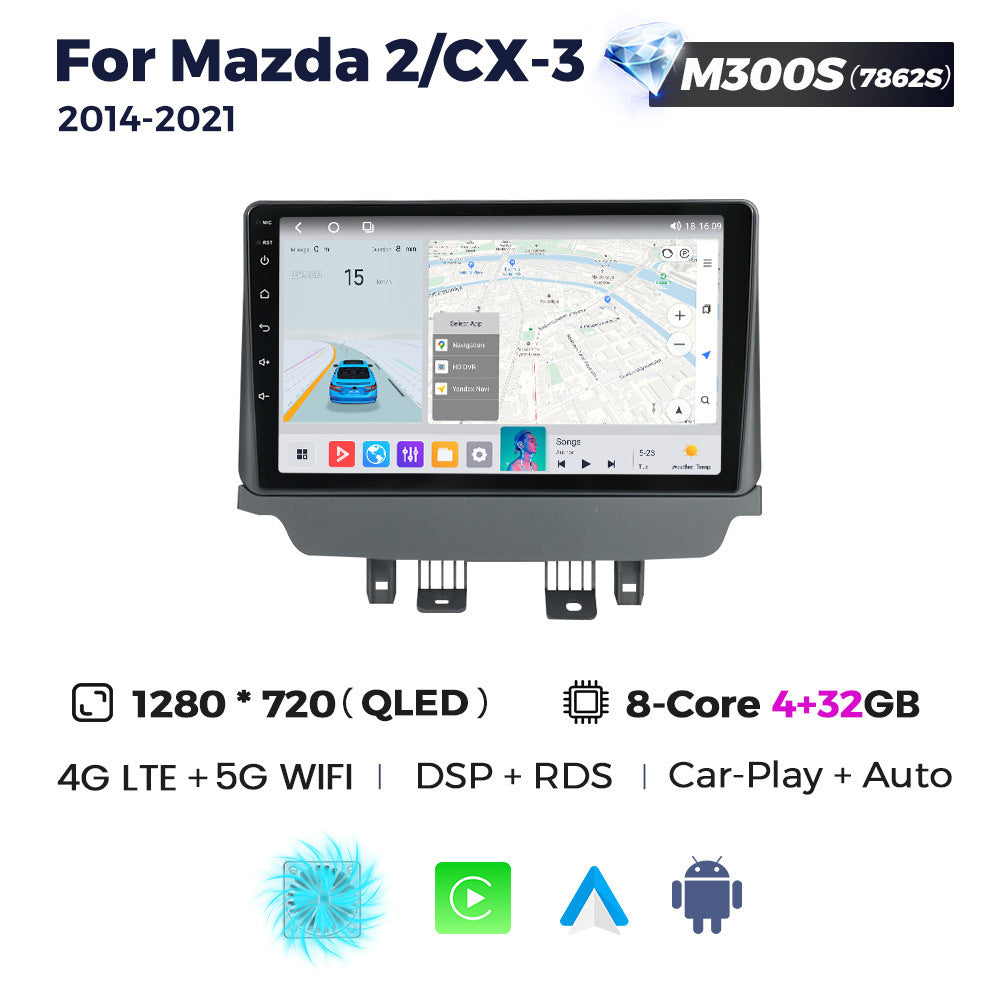 Suitable for mazda 2 cx-3 2014-2021 mazda cx3 car smart android car navigation device