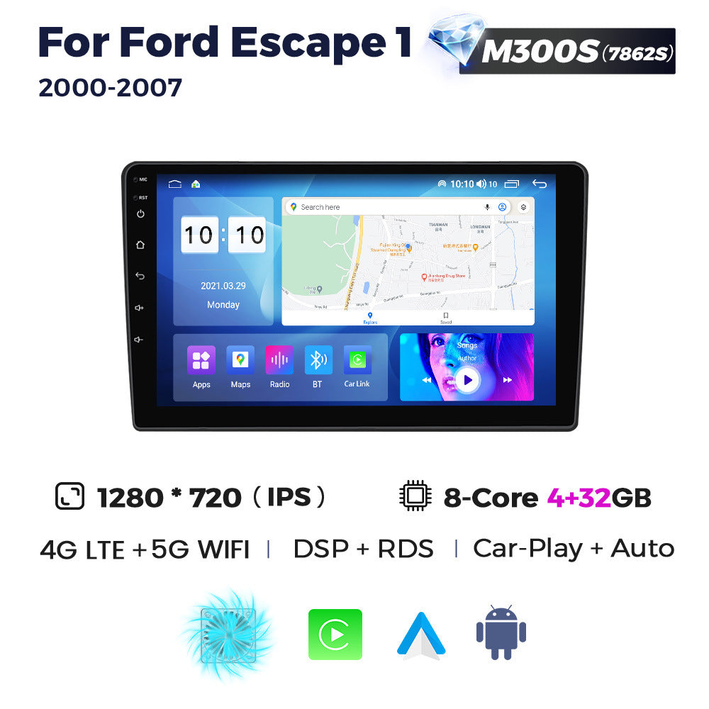 Suitable for ford escape 1 2000-2007 ford ruiji escape android car smart navigator