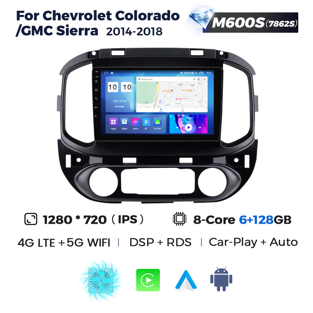 Suitable for chevrolet colorado gmc sierra 2014-2018 car android navigator