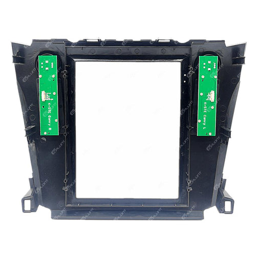 Car navigation surface frame versatile set frame suitable for toyota toyota camry camry central control panel restoration