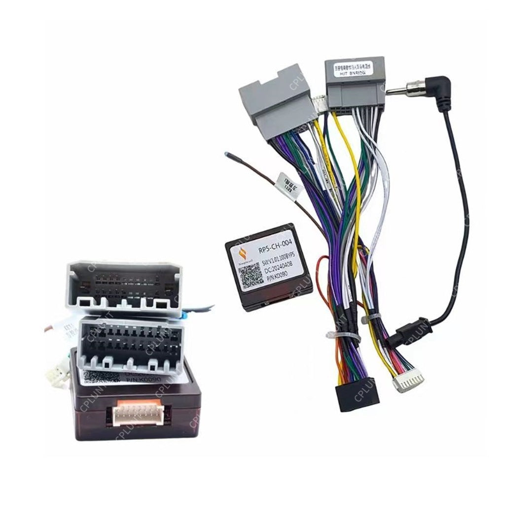 Suitable for dodge ram android large screen navigation surface frame audio restoration panel versatile set frame