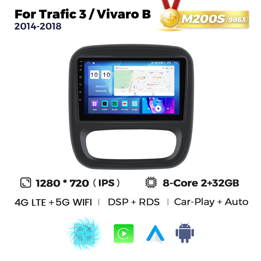 Suitable for renault trafic 3 for opel vivaro b 2014-2018 android navigator