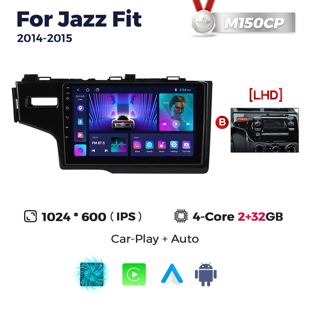 Suitable for honda jazz fit 2014-2015 honda fit car smart android navigation motherboard
