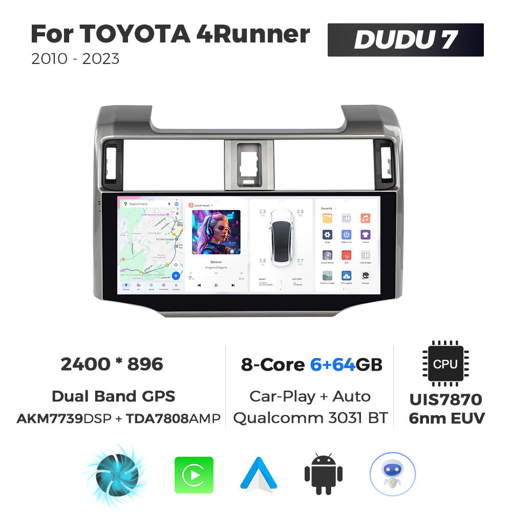 Suitable for intelligent car android player toyota 4runner super