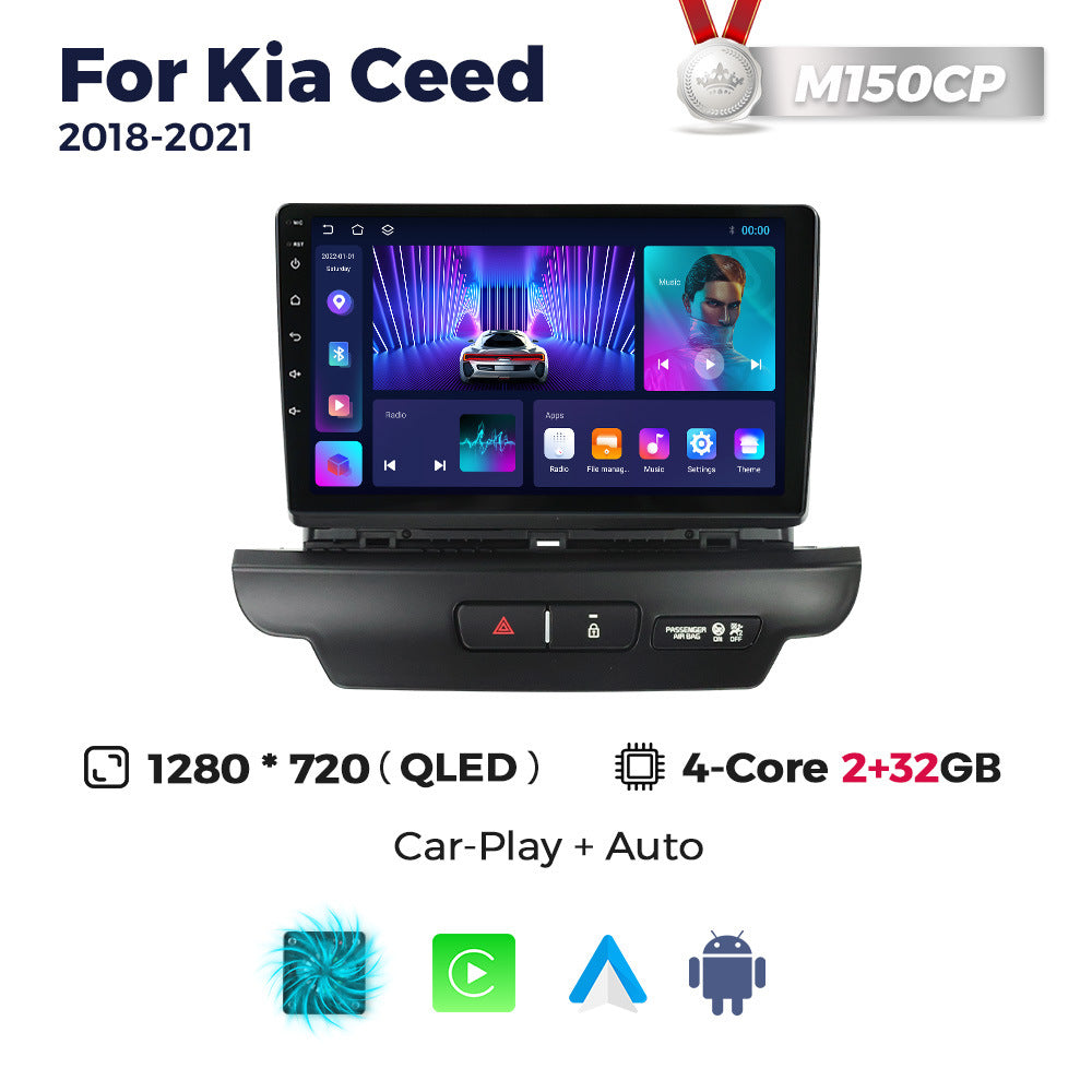 Suitable for kia ceed 2018-2021 kia proceed restoration smart android large screen car navigation