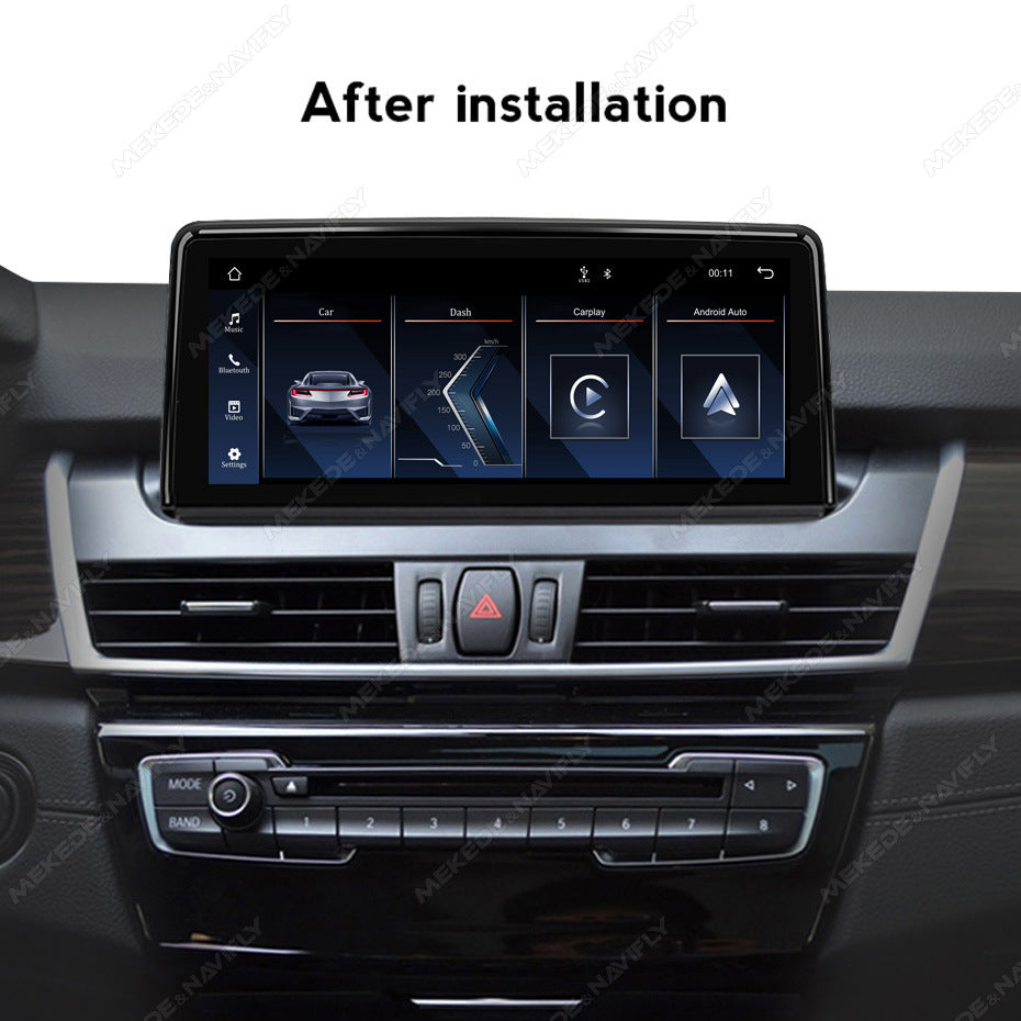 Suitable for bmw 2 series f45 f46 f87 bmw 2 series restoration linux large screen carplay