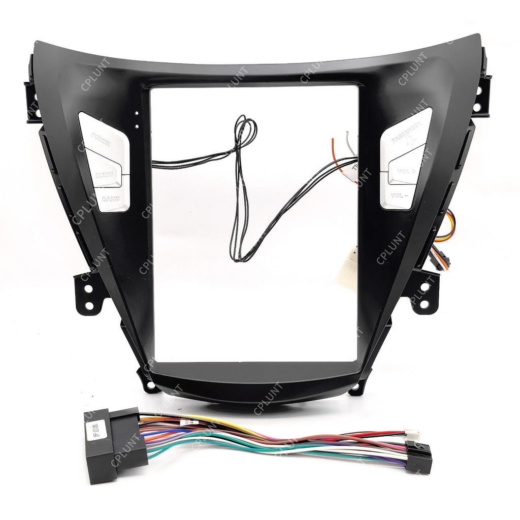 Suitable for hyundai elantra hyundai elantra central control navigation surface frame restoration panel versatile set frame