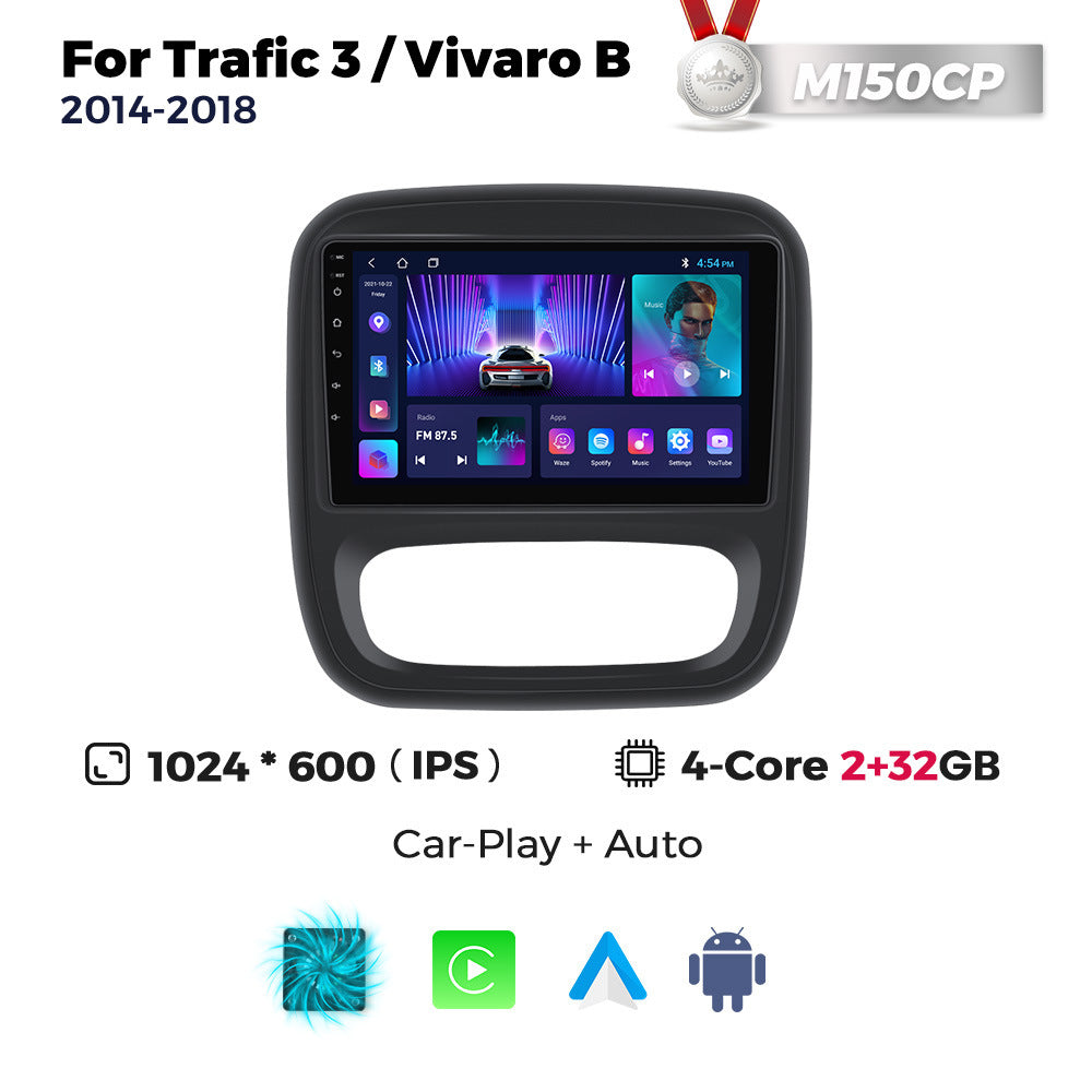 Suitable for renault trafic 3 for opel vivaro b 2014-2018 android navigator