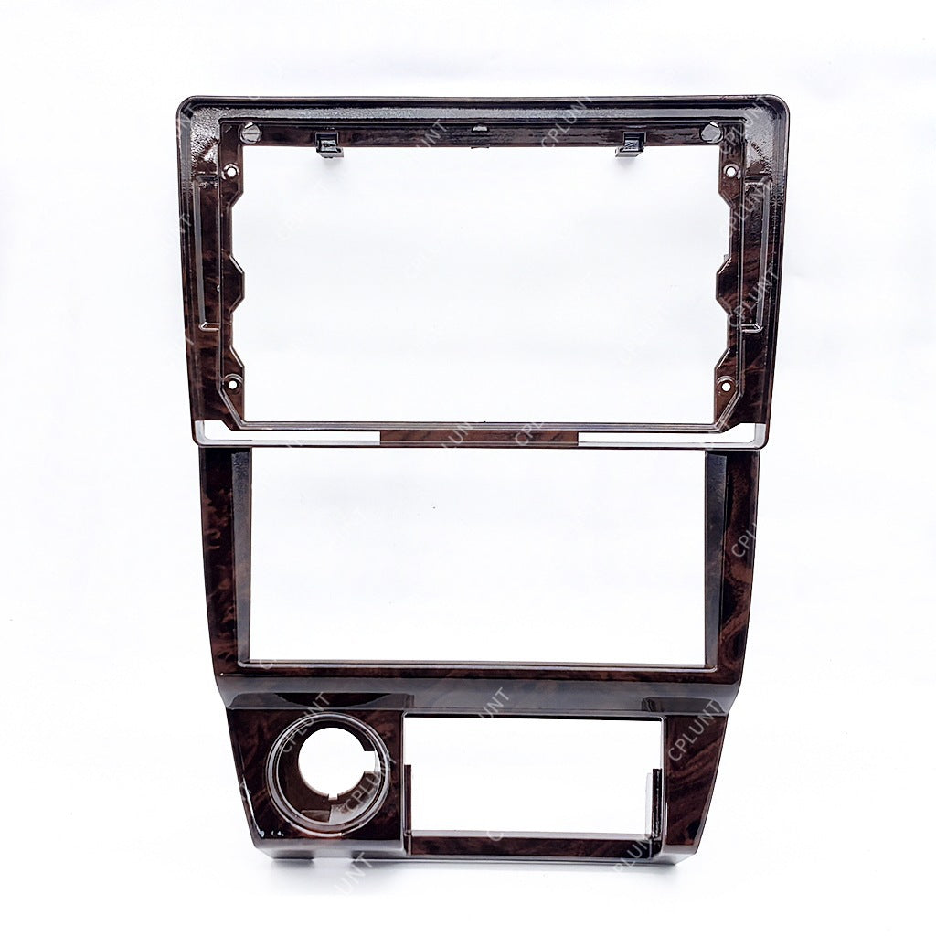 Suitable for toyota camry toyota camry android central control navigation surface frame restoration panel versatile set frame
