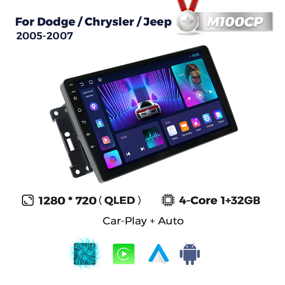 Suitable for chrysler 300c 2007-2012 dodge grand cherokee grand voyager neutral model navigator