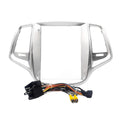Car navigation surface frame versatile set frame suitable for chana changan eado central control dvd panel restoration