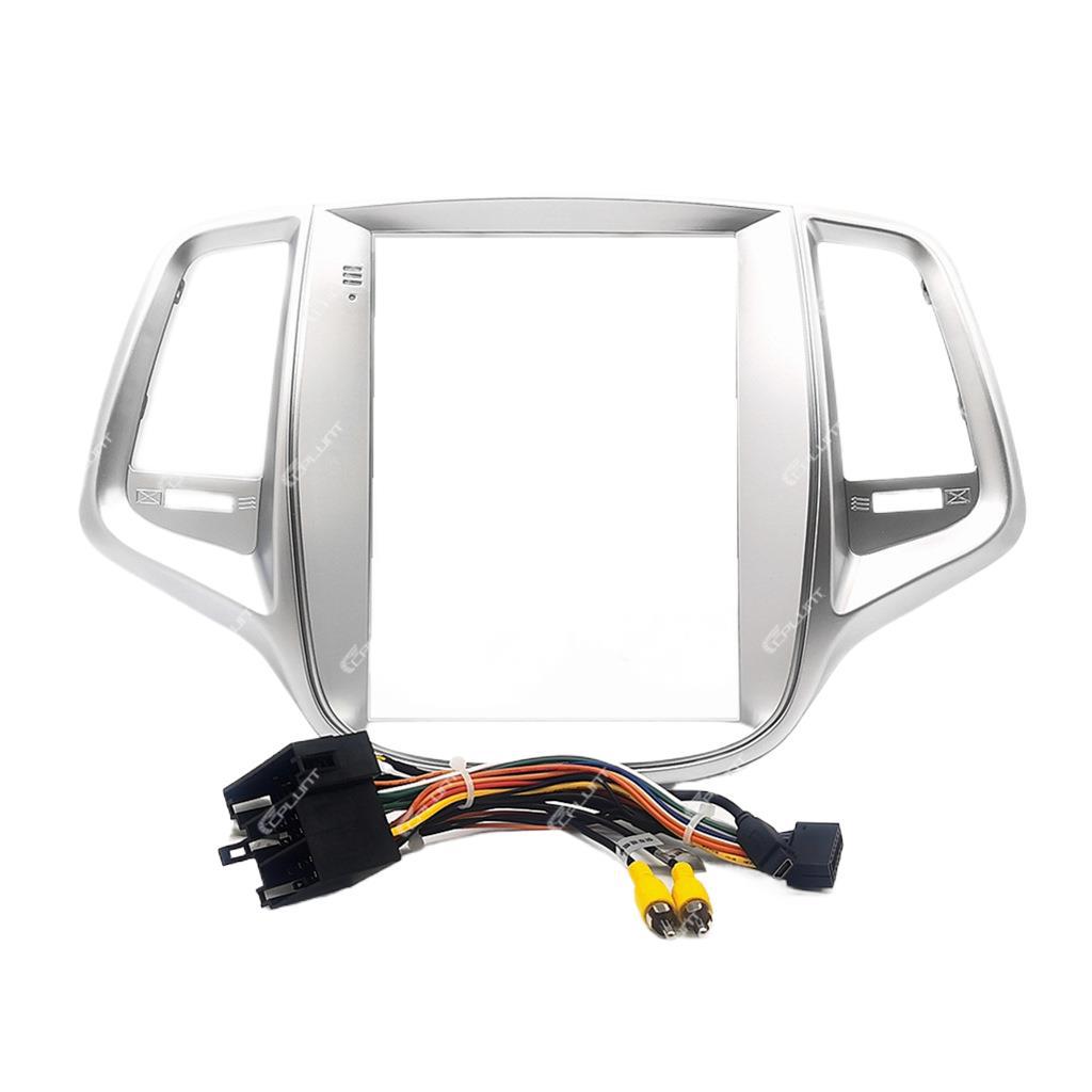 Car navigation surface frame versatile set frame suitable for chana changan eado central control dvd panel restoration