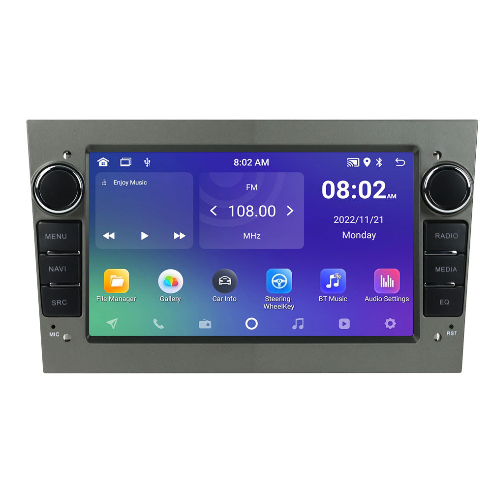 Cross-border special 7-inch Opel Android large-screen GPS car navigator reversing image all-in-one machine overseas version