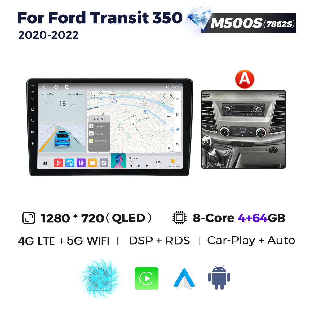 Suitable for ford transit custom 2002-2021 ford transit car android smart navigation