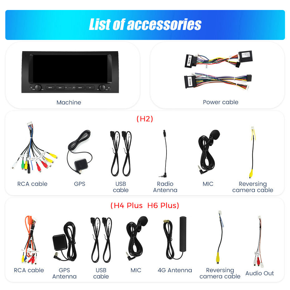 Applicable to BMW X5 E39 99-06 button Android large screen central control navigation Bluetooth radio 10.25 inches
