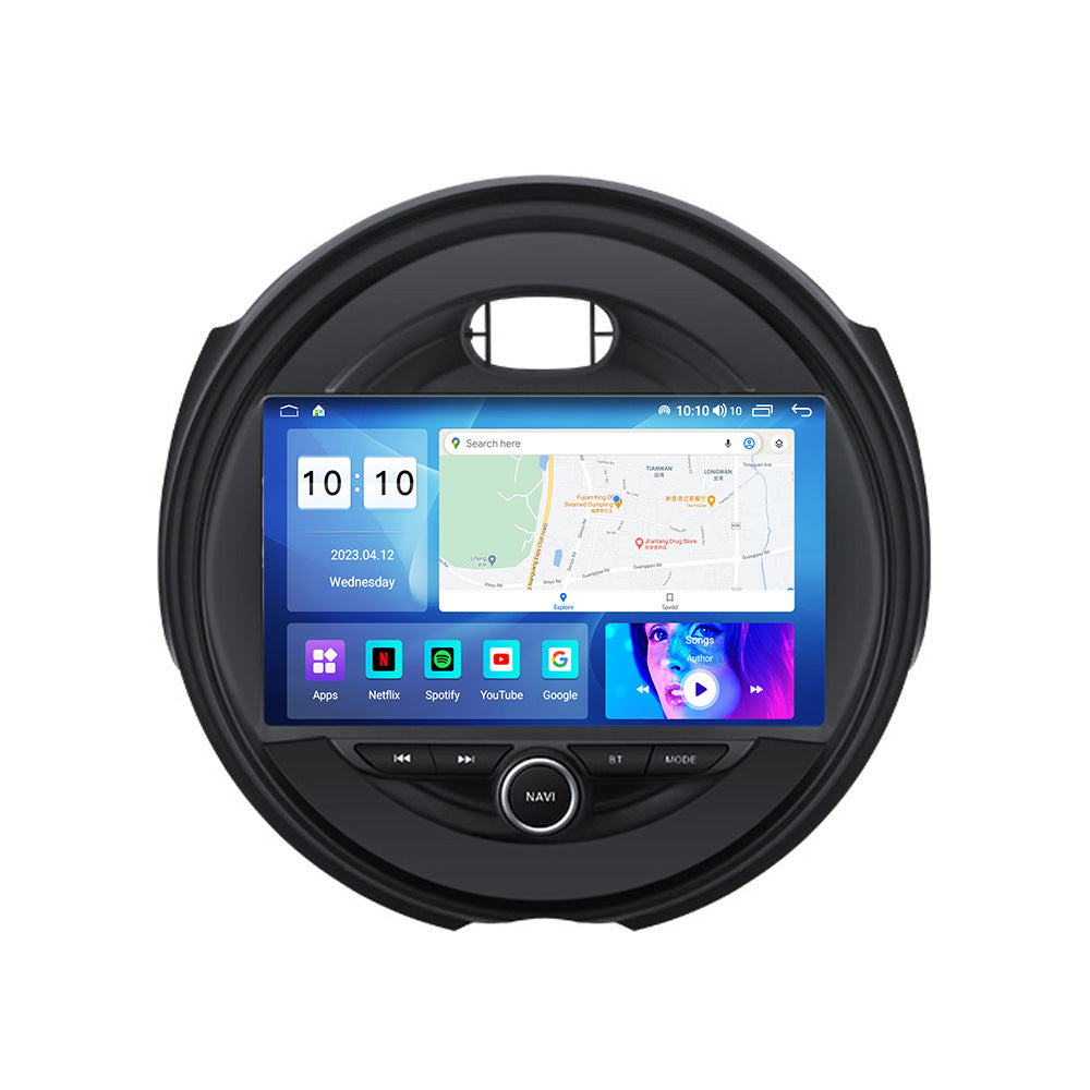 Suitable for bmw mini 14-20 bmw mini car android large screen navigator wireless carplay