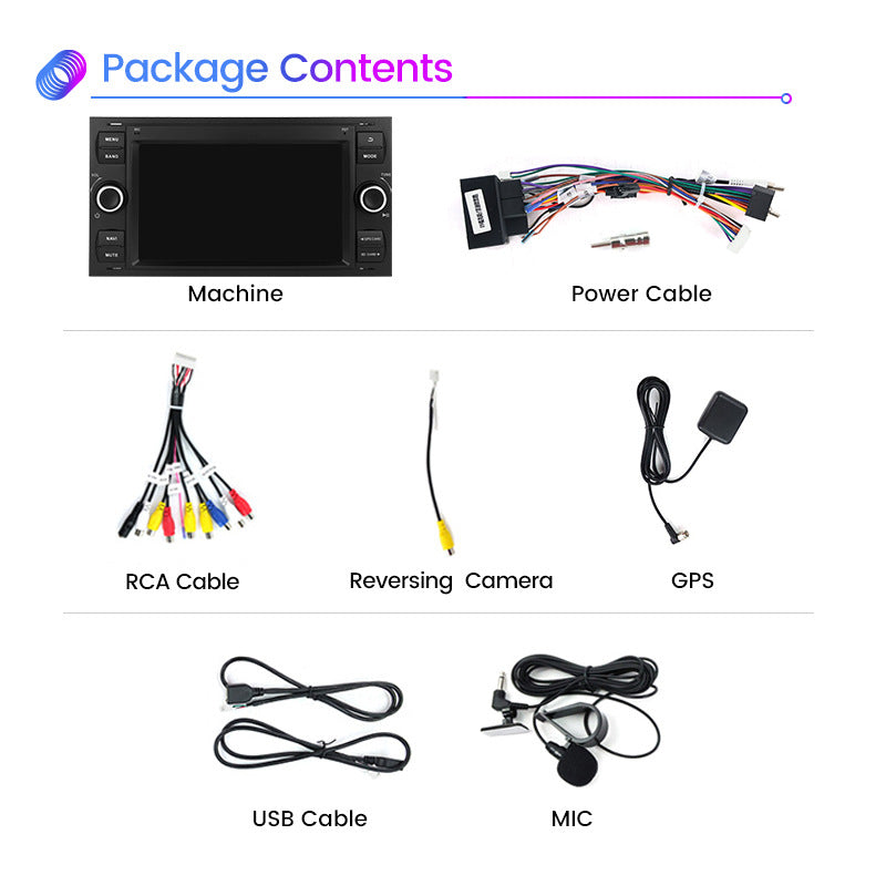 Cross-border supply ford focus max kuga fiesta fusion classic focus android navigation