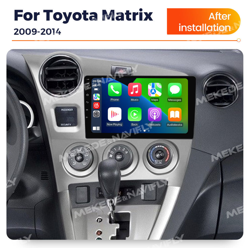 Suitable for toyota matrix 2009-2014 toyota smart android car smart central navigation system