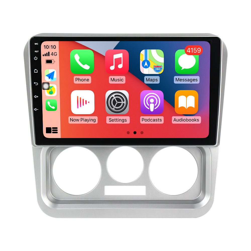 Compatible with Geely CK 08-16 modified Android large-screen central control in-car navigation screen 8+128G