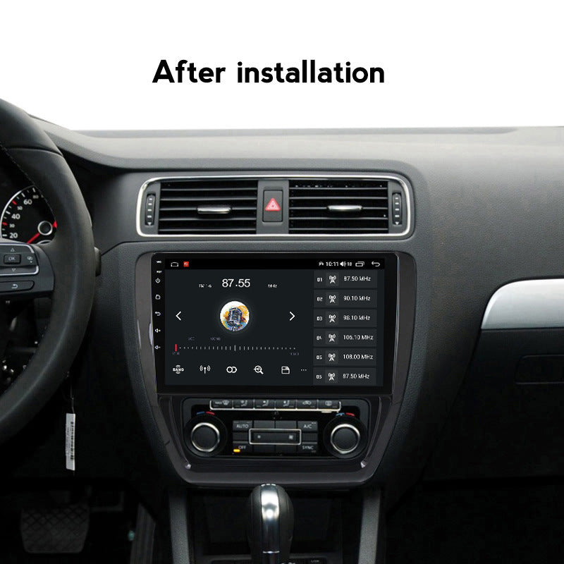 Suitable for Volkswagen Sagiatr 12-16 Android large-screen central control car navigation screen 8 + 128G
