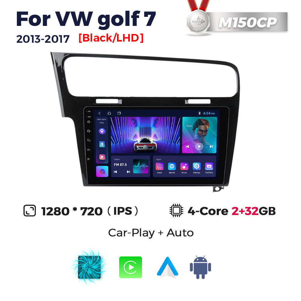Suitable for left and right peptides vw golf 7 2013-2017 volkswagen golf seven car android large screen navigation