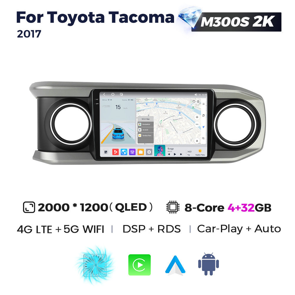 Suitable for toyota tacoma 2017-2020 toyota tacoma 10inch android car navigation
