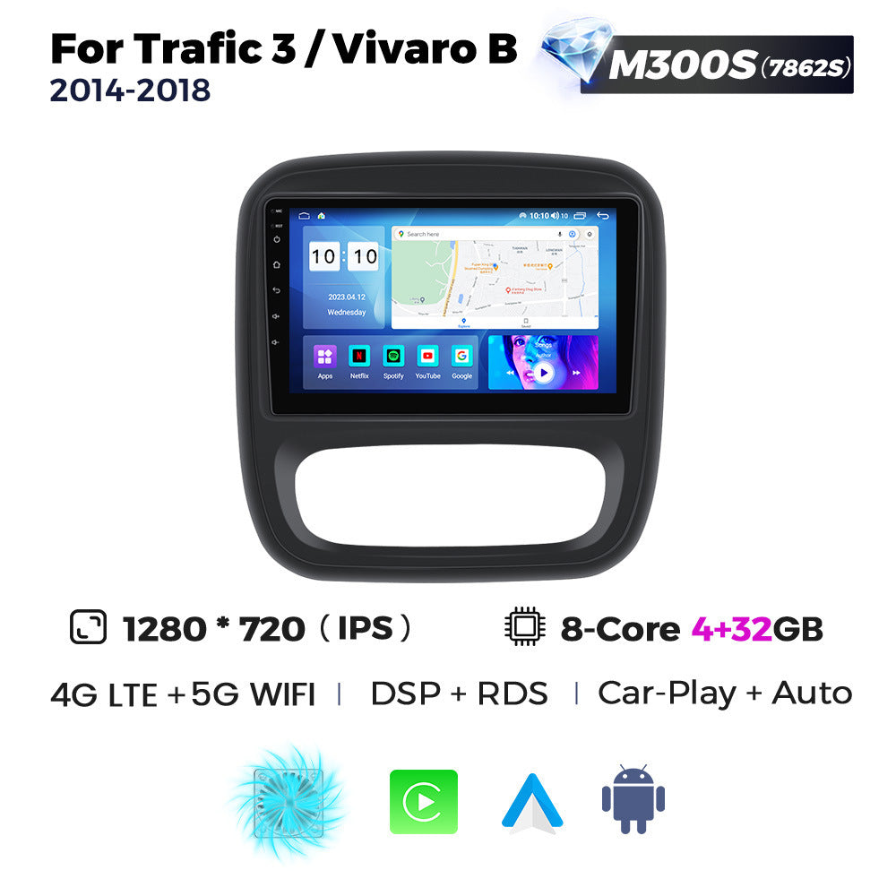 Suitable for renault trafic 3 for opel vivaro b 2014-2018 android navigator