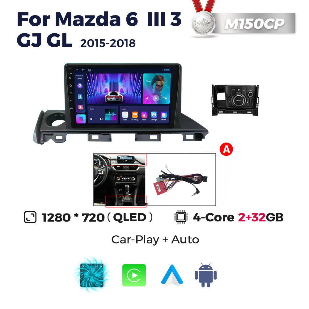 Suitable for mazda 6 2017-2019 mazda atez car smart android machine navigation motherboard