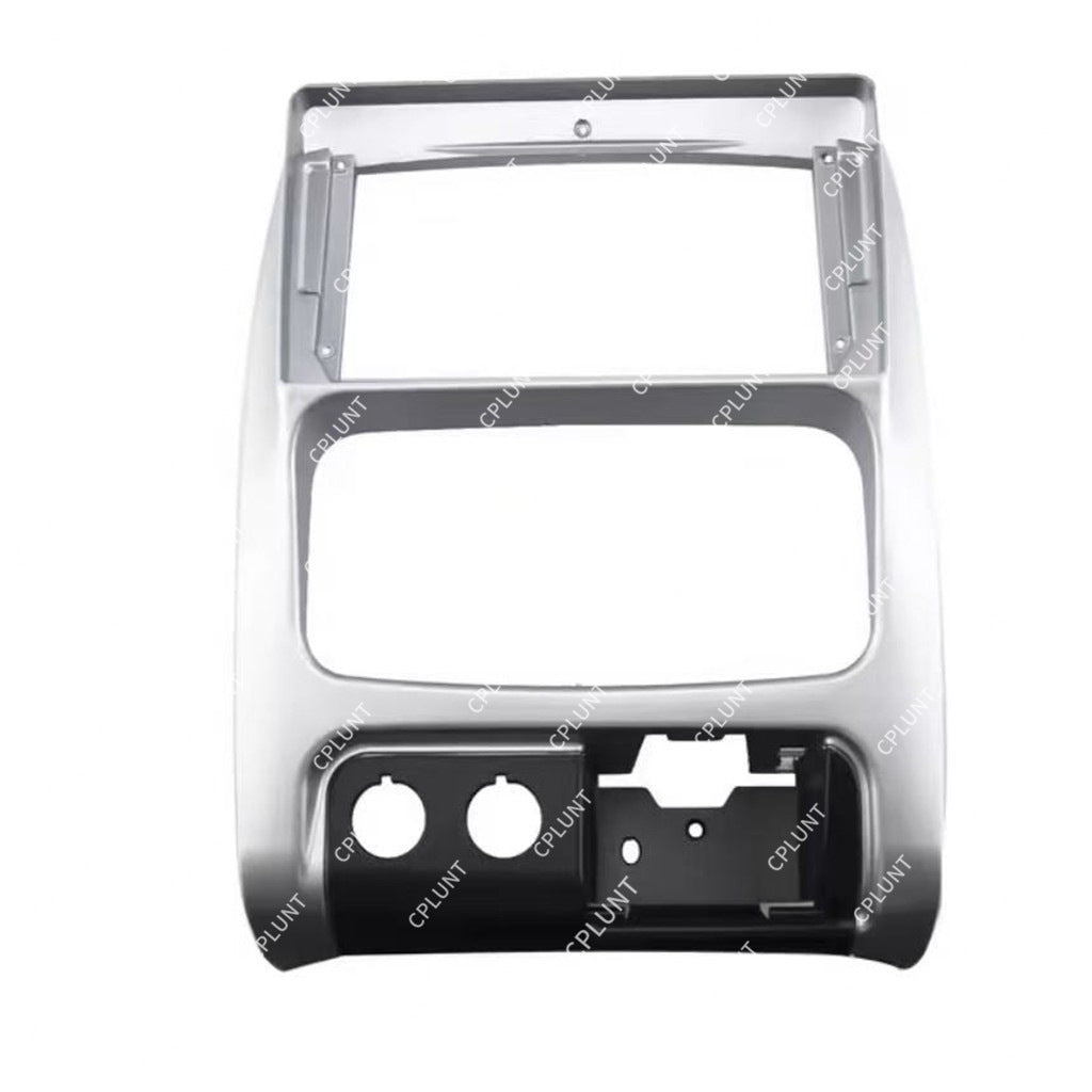 Radio panel suitable for jeep liberty cherokee android central control navigation surface frame audio restoration