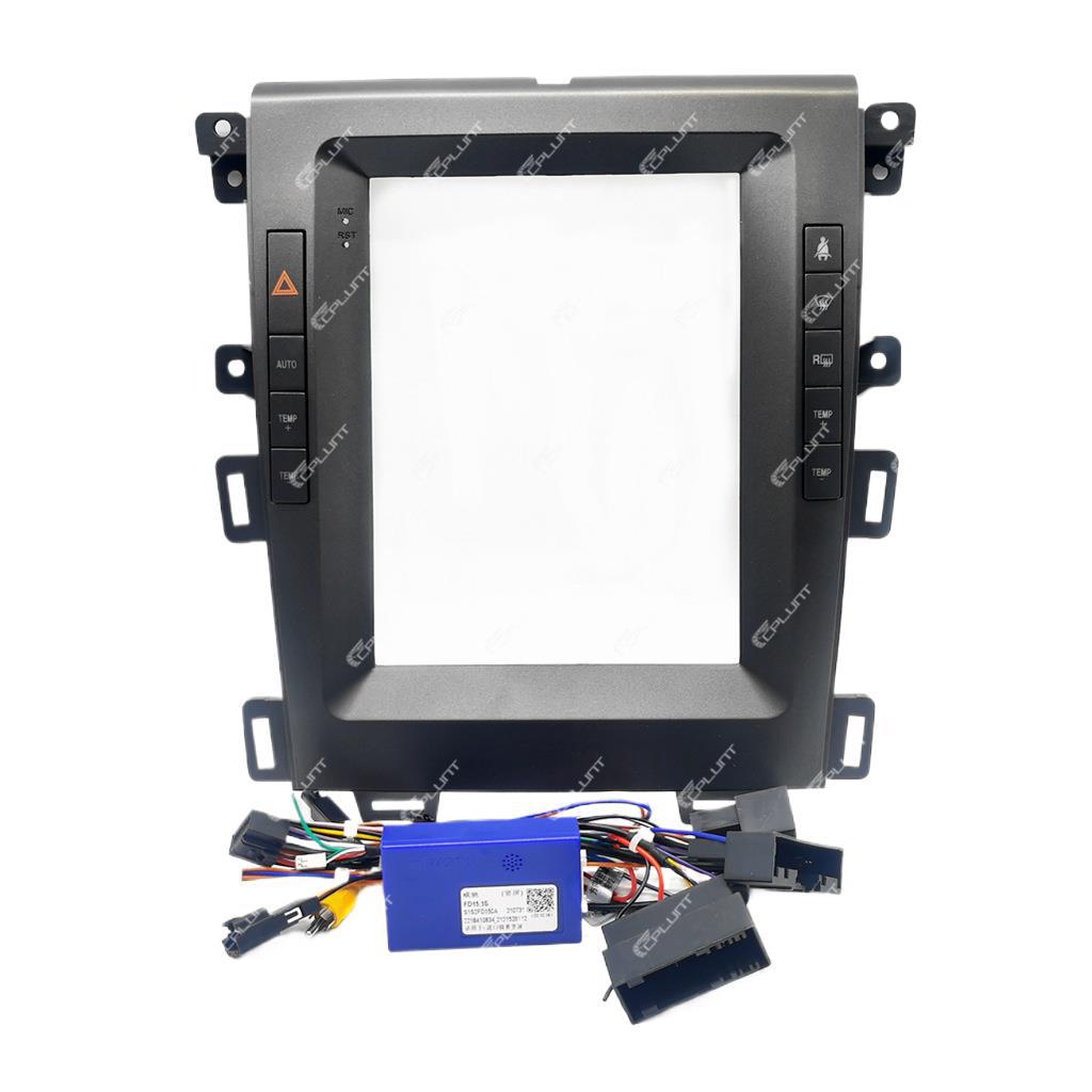 Suitable for ford ford edge escape edge central control panel restoration android navigation frame versatile set frame