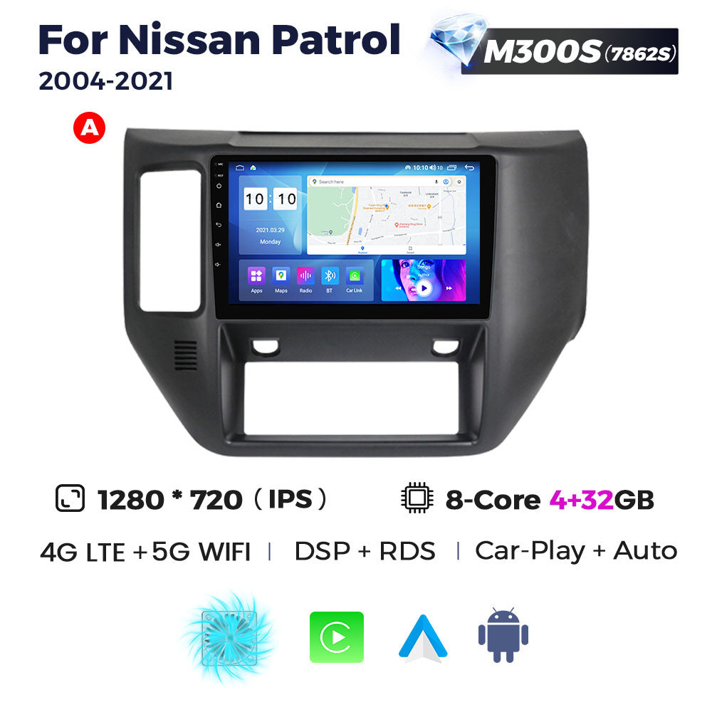 Suitable for nissan patrol 2011-2015 nissan patrol middle east version car android smart navigation