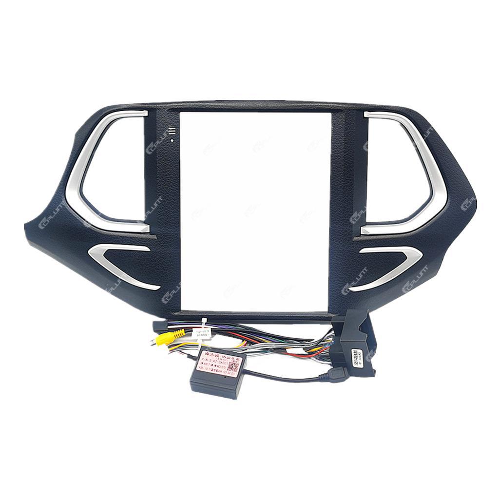 Suitable for gac trumpchi legend gs4 central control panel restoration android navigation surface frame versatile set frame