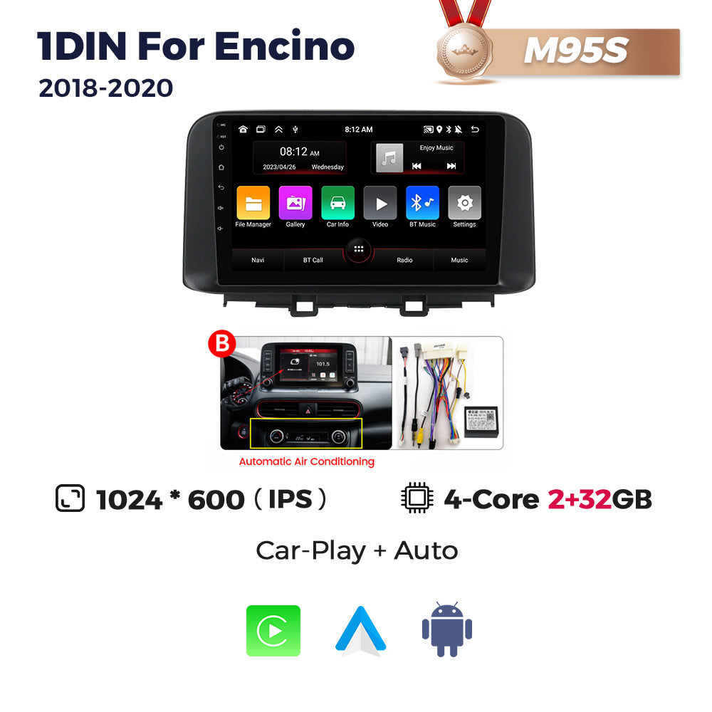 Suitable for hyundai encino 2018-2020 hyundai encino radio car android navigator