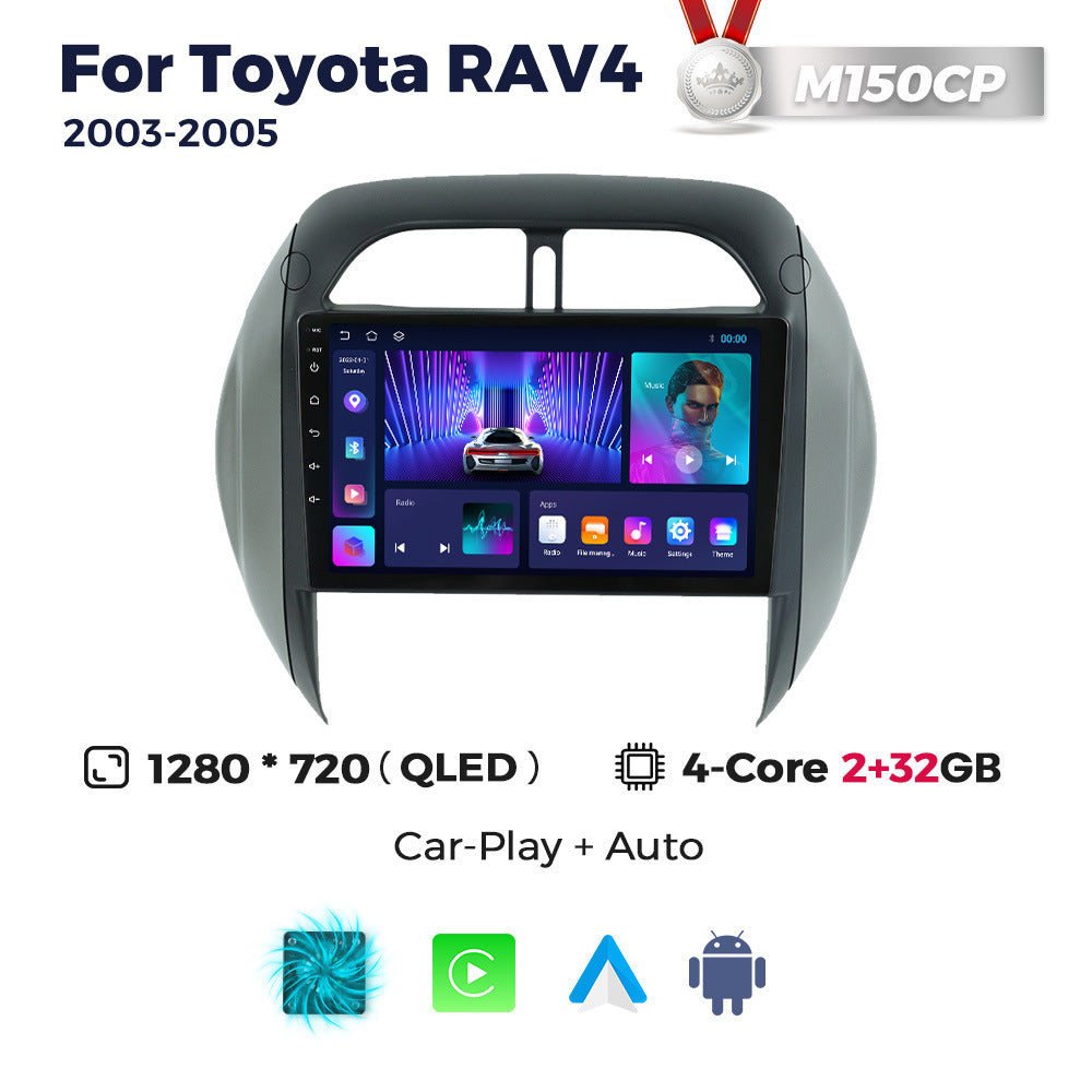 Suitable for toyota rav4 2003-2005 toyota rav4 car smart android navigator mekede