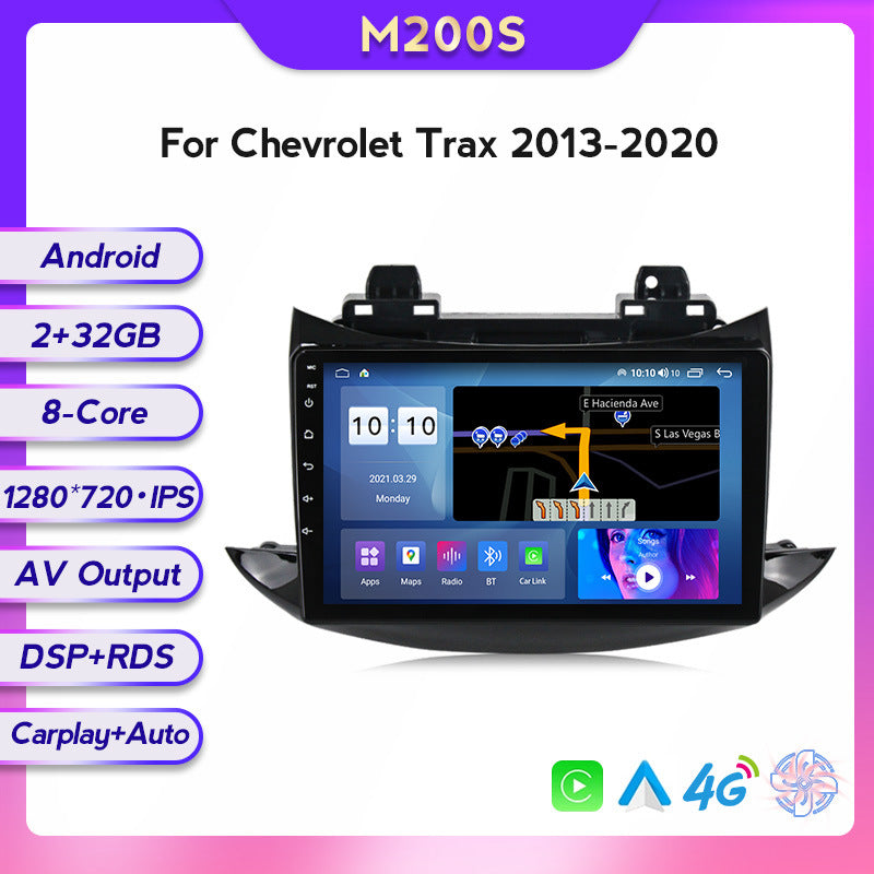Suitable for chevrolet trax 2017-2020 car android central control intelligent navigation