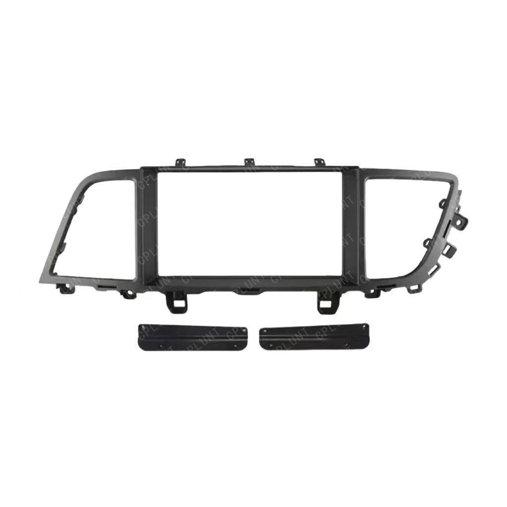 Suitable for 2013-2016 hyundai genesis car navigation faceplate modification panel - versatile frame kit