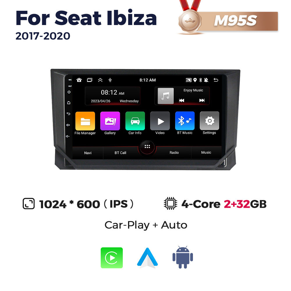 Suitable for 2017-2020 seat ibiza android head units with wireless carplay