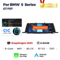 Suitable for 10.25inch bmw 5 series f07 gt bmw restoration android large screen navigation qualcomm 680