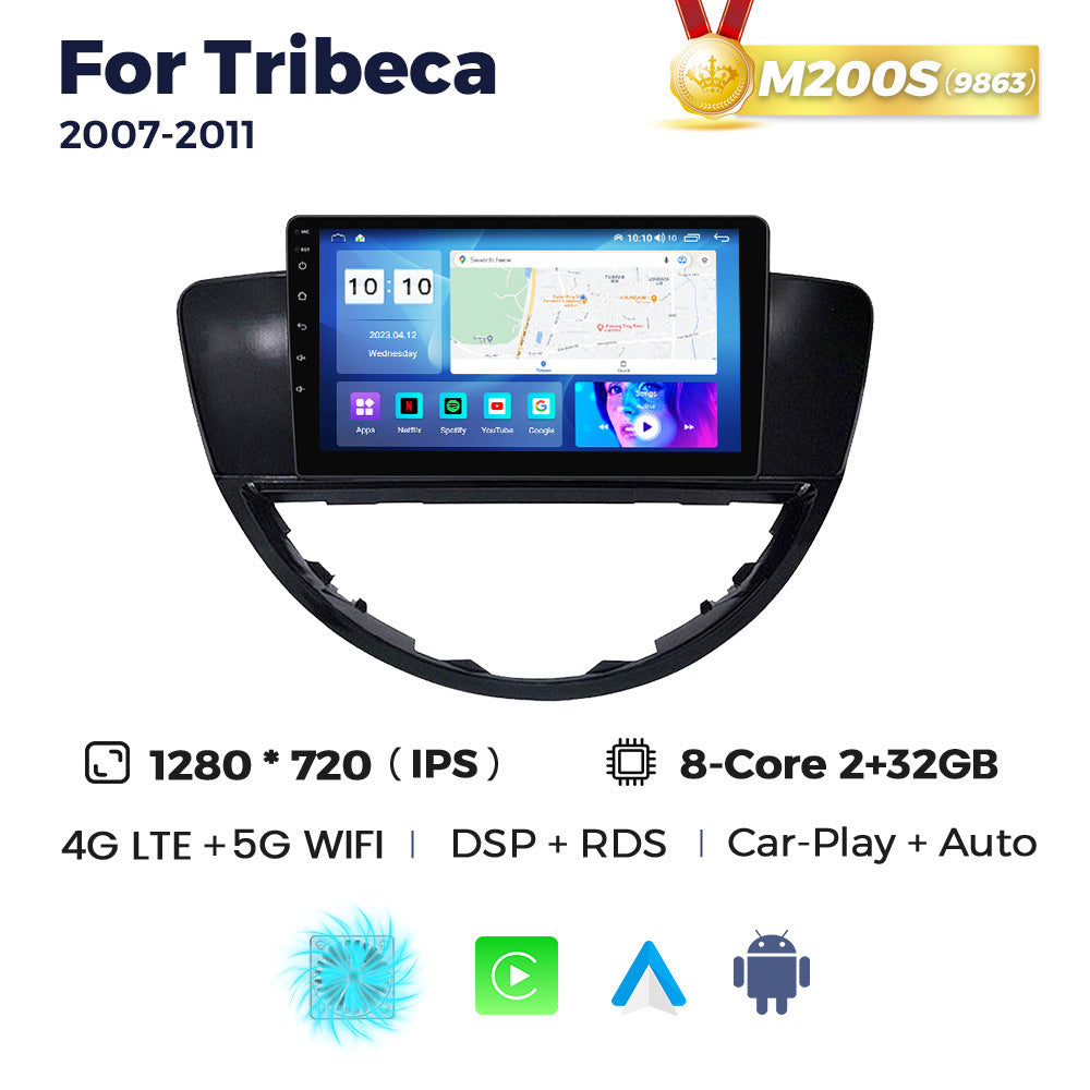 Suitable for subaru tribeca 2007-2011 subaru tribeca car navigation android carplay