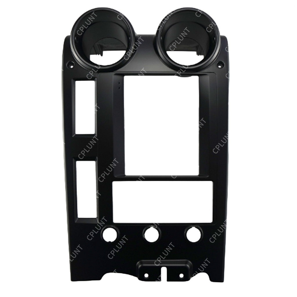 Suitable for 02-07 hummer h2 android large screen navigation surface frame audio restoration panel versatile set frame