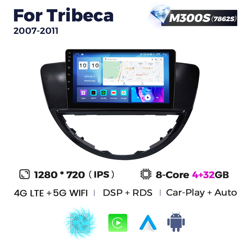 Suitable for subaru tribeca 2007-2011 subaru tribeca car navigation android carplay