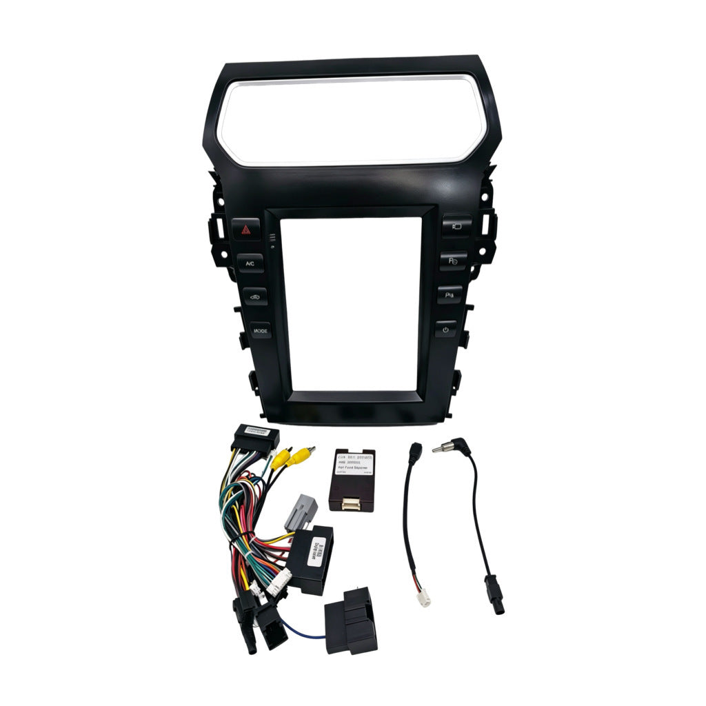 Suitable for jeep grand cherokee android central control navigation surface frame restoration panel